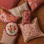 Bonnie and Neil | Cushion 60cm | Petal Pink